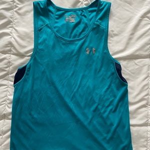 Men’s under armour drifit coldblack tank Med